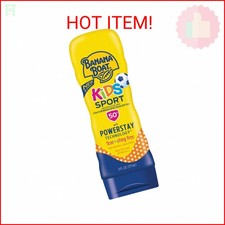 Banana Boat Kids Sport Tear-Free Sunscreen Spray, Kids Sport - SPF 50 - 6oz, Lot 3.07 per gallon