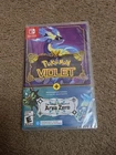 Pokemon Violet + The Hidden Treasure of Area Zero Nintendo Switch NEW