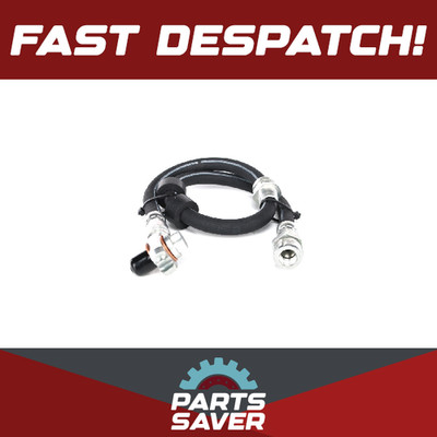 Brake Hose fits VW POLO 9N 1.2 Front 01 to 09 Hydraulic Bosch 6Q0611701B Quality