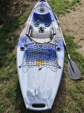 TekSport 285 X-Ray Sit-On-Top Kayak — Complete Package