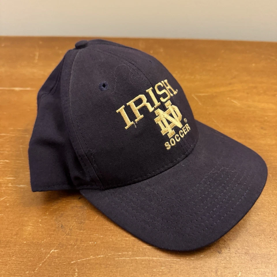 Chapéu de futebol irlandês vintage Notre Dame luta SnapBack - Imagem 3 de 4