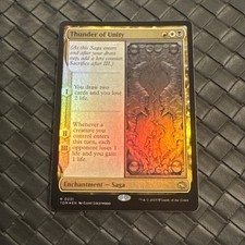NM Foil Thunder of Unity, MTG, Tarkir Dragonstorm, Magic the Gathering, 231