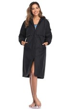 Adoretex Renewed Unisex Water Resistant Swim Parka