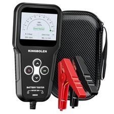 BM520 Car Battery Tester - 6V 12V 24V - 100-2000 CCA Battery tester