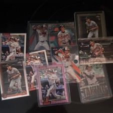 Topps Chrome  Coby Mayo Baltimore Orioles 2023 10 Card yours go taking /99