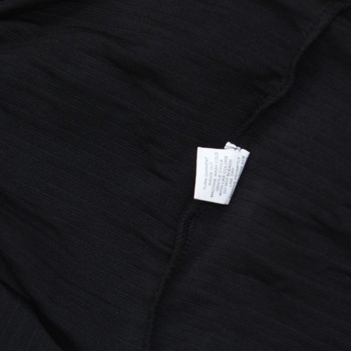 Ny Collection Womens Textured Knit Plus Size Dress WTXD4237D Black 3X - Picture 8 of 8