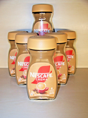 (6 x 200g) NESCAFÉ Classic Crema, löslicher Kaffee  Instantkaffee