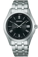 Seiko Selection SBTM361 Jdm Solar Funkuhr Schwarzes Zifferblatt 37 Mm Ss