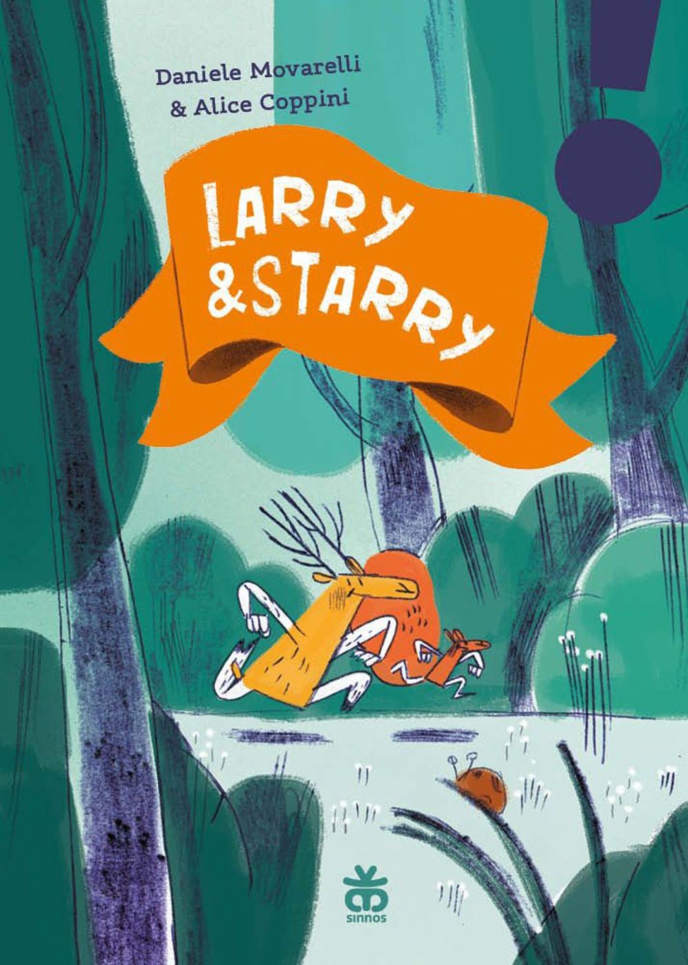 Larry e Starry [Paperback] [Jun 23, 2023] Movarelli, Daniele and Coppini, Alice - Immagine 3