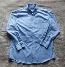 Lauren Ralph Lauren Slim Fit Stretch Non Iron Dress Shirt Size 17.5 34/35