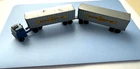 Lesney Matchbox Major Pack No 9 Hendrickson Tractor Inter-State Double Freighter