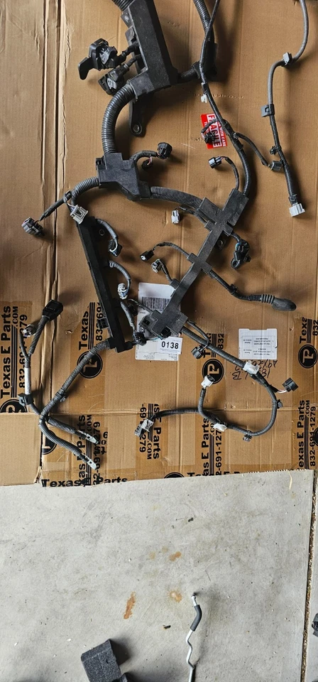 Arnés de cableado de motor Toyota Prius Prime 2017-2022 1,8 L Foto 3 de 4