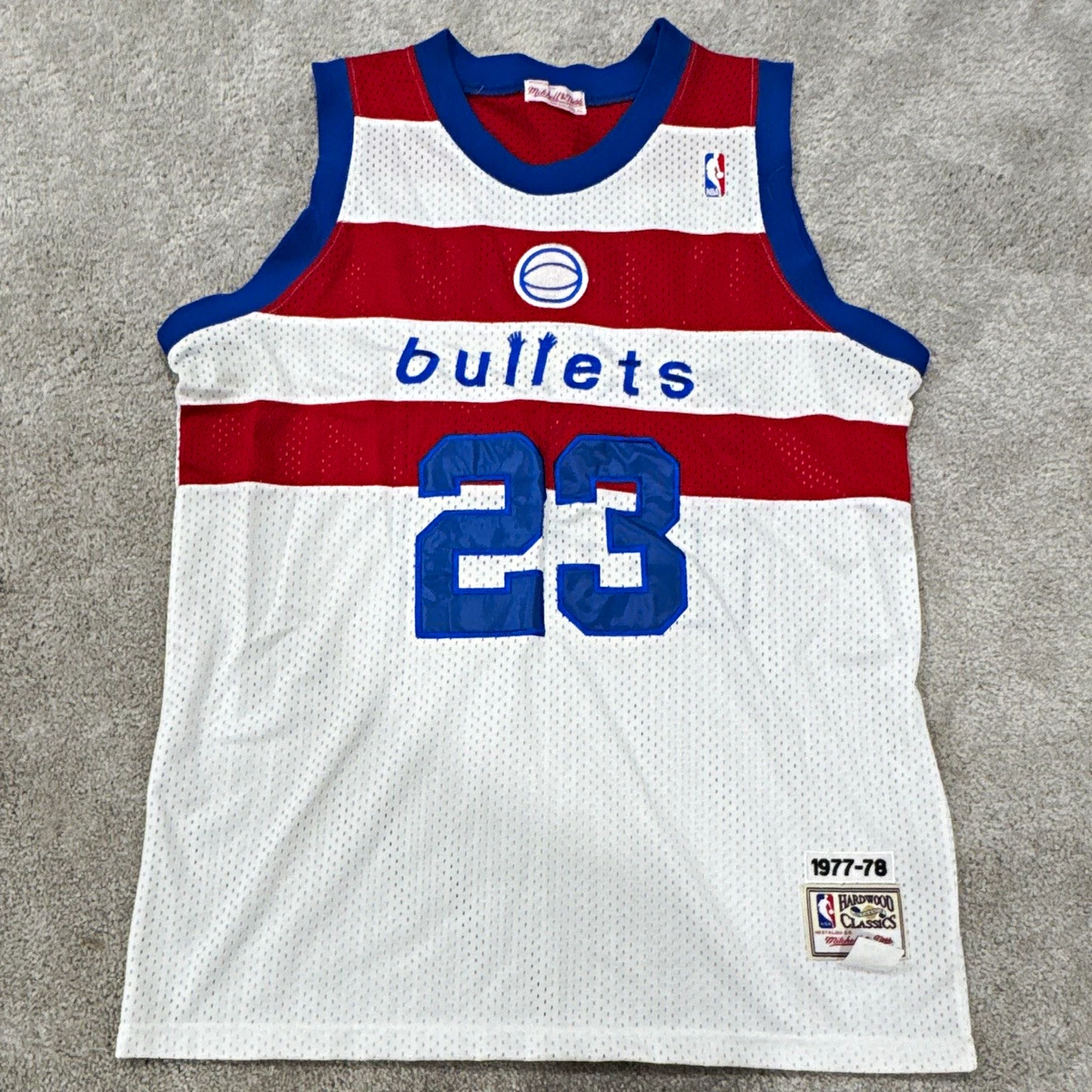 Washington Bullets Michael Jordan NBA Jerseys for sale | eBay