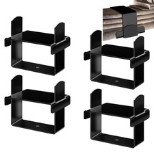 4 Pcs Leaf Spring Clamp Kit Leaf Springs up to 2.5” Wide Lock Spring Together...