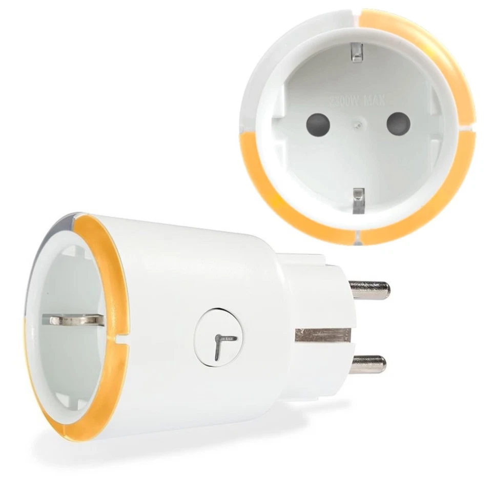 CAPiDi Countdown Timer 1-4h Steckdose Zeitschaltuhr Steckdosentimer Zeitschalter - Bild 3 von 4