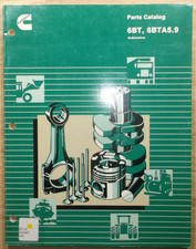 Cummins 6bt5.9 6bta5.9 Automotive Engine Parts Manual Book Catalog