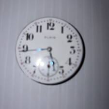 Vintage Elgin Grade 382 16s 17J Pocket Watch Movement