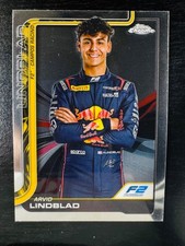 2025 Arvid Lindblad Topps Chrome #23 F1 Formula 1