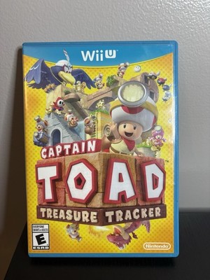 Captain Toad Treasure Tracker Nintendo Wii U Complete