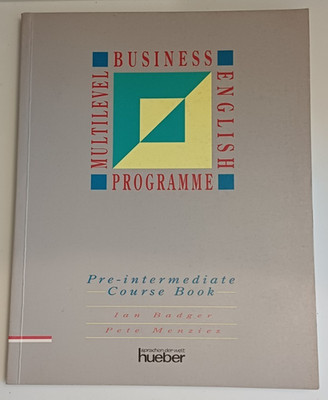 Business English Kursbuch von Ian Badger und Pete Menzies