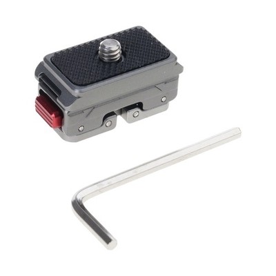 Universal Compatibility Alloy Quick Detach Base Dock For Intelligent Accessories