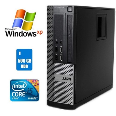 Dell OptiPlex 790 SSF Desktop Computer Core i5 4GB Ram 500GB HDD Windows XP Pro