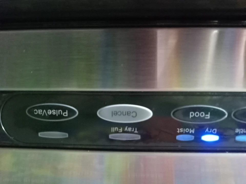 Sellador al vacío Food Saver V3825 de acero inoxidable Foto 2 de 4