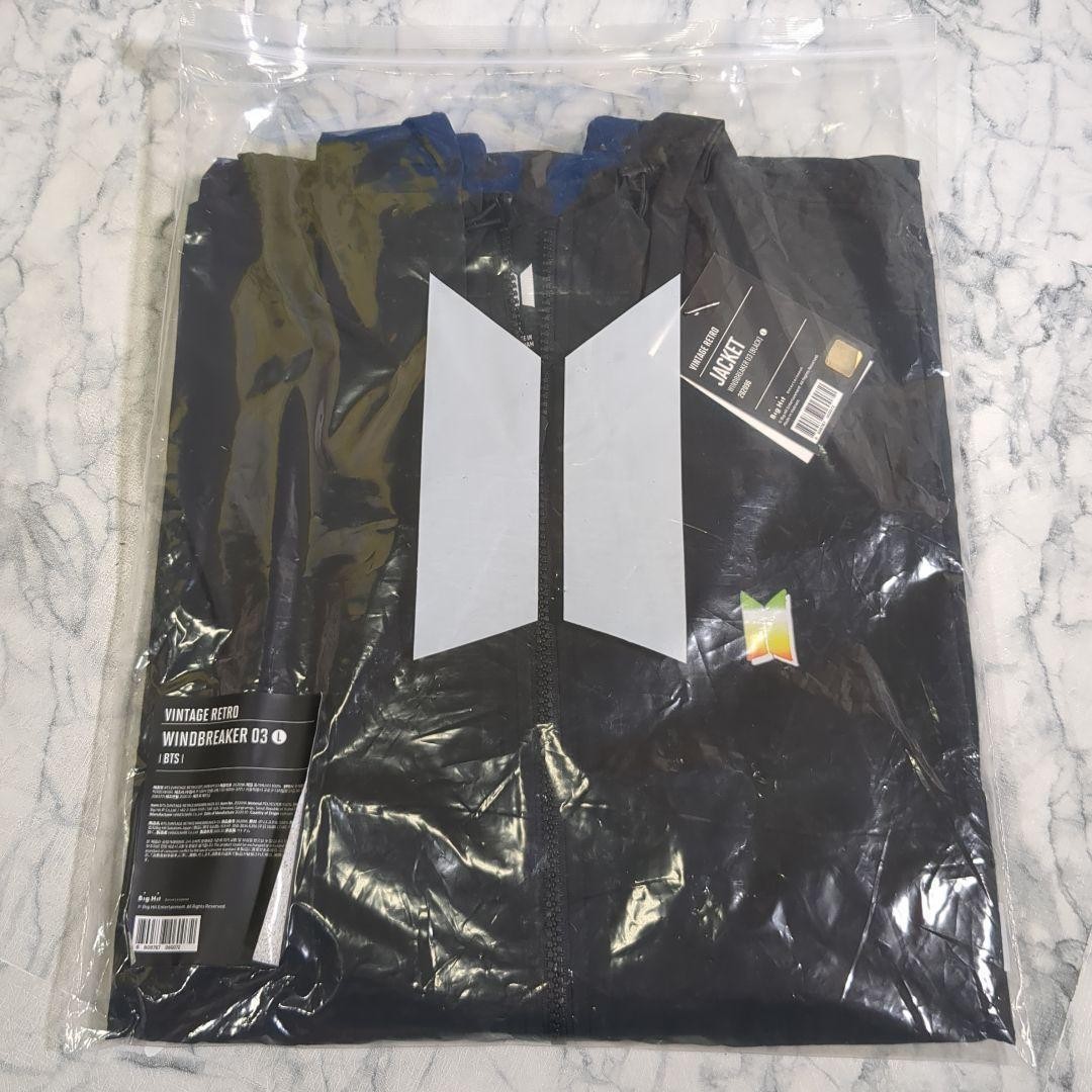 BTS VINTAGE RETRO WINDBREAKER テヒョン　Lサイズ Bts Vintage Retro Windbreaker Taehyun L Size | eBay