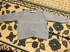 stella mccartney kids sweater Cotton Tail Knit 9 Months