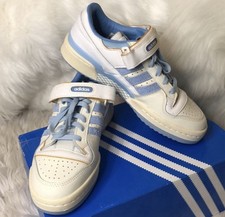 Adidas Originals Forum Low Men  s 8 Powder Blue White