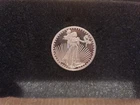 1 oz silver round Silvertowne Saint Gaudens/Eagle .999 fine