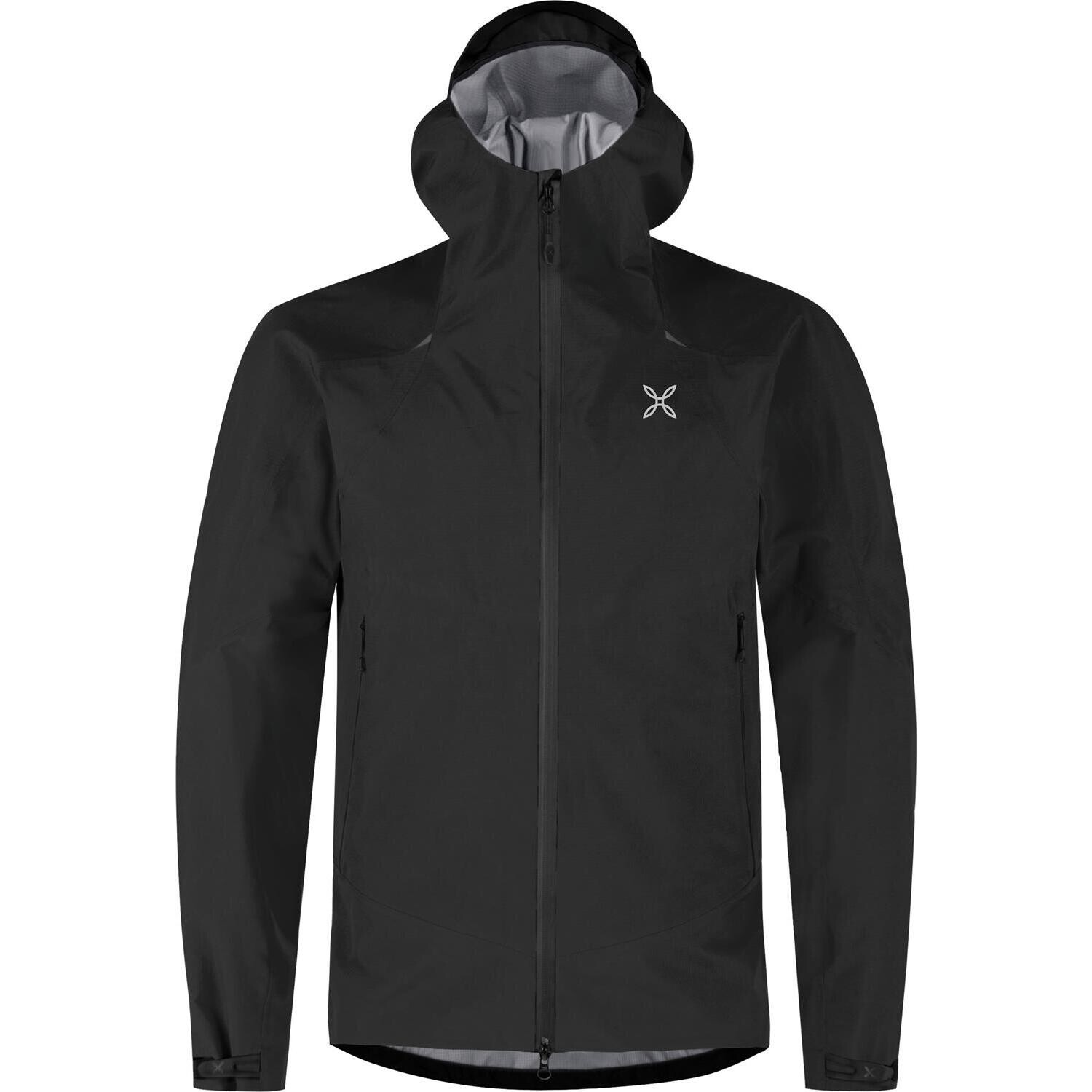 Montura magica gtx pro jacket black giacca 3l gore-tex pro guscio giacca sci ...