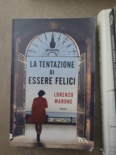 Lorenzo Marone La tentazione di essere felici TEA 2023 brossura