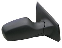 AußEnspiegel Links Renault Clio 2005-2009 Elektrisch Anklappbar Schwarz