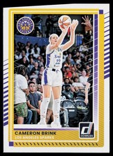 2025 Donruss WNBA Cameron Brink #2