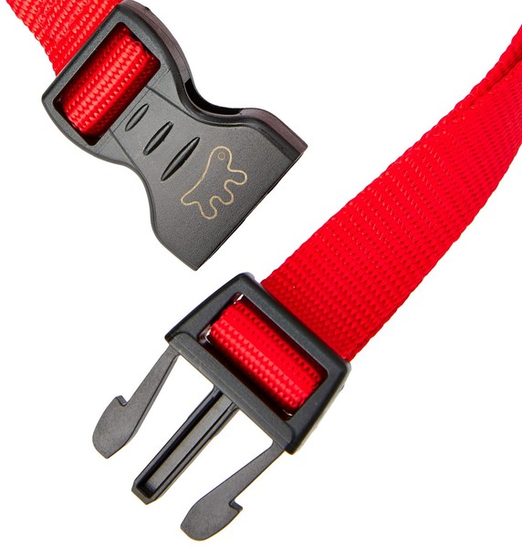 Hunde-Halsband Ferplast Zgarda Silon Club C 2.0X56 Cm, Nylon, Schwarz-image