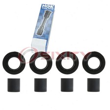 4 Pc Ngk Ignition Coil Boots For 2001-2015 Honda Civic 1.7l 2.0l 2.4l L4 Oa