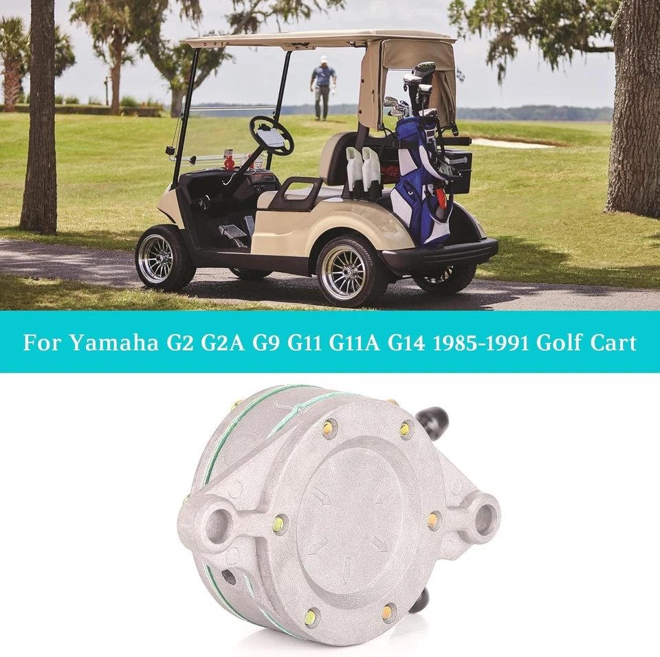 10L0L Fuel Pump for Yamaha G2 G2A G9 G11 G11A G14 1985-1991 Gas Golf Cart, Repla - Изображение 3 из 4