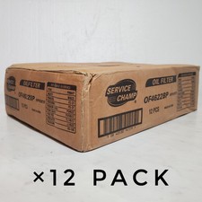 12 Pack Service Champ OF4622 Engine Oil Filte...
