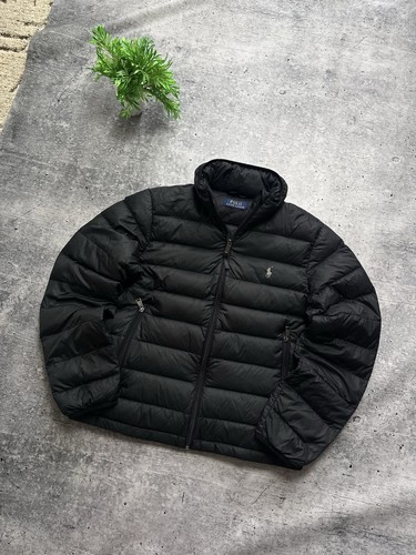 Polo Ralph Lauren piumino confezionabile giacca streetwear Y2K hype donna raro - Foto 3 di 11