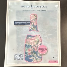 Beau Bottles Signature Prosecco Bottle Wrap Compatible w/ La Marca 750 ml