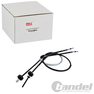 NTY HANDBREMSSEIL HINTEN passend für FORD C-MAX FOCUS | HLR-FR-020