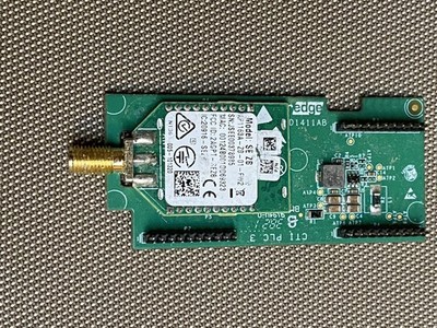 Used Oem SolarEdge D1411AB / ZigBeeModule / Cellular Plug-in Board WW MODEM
