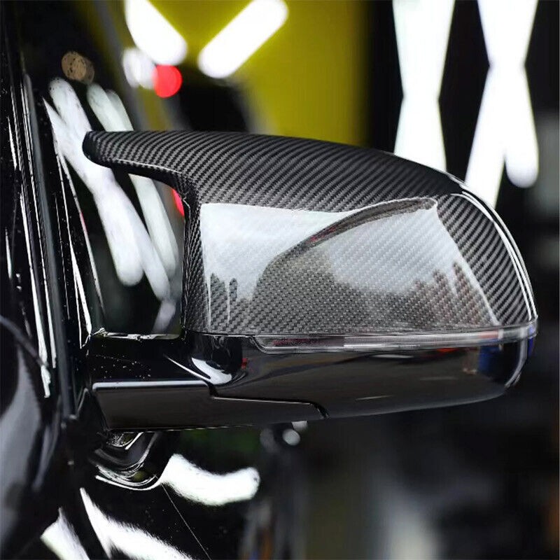 Carbon Fiber M Mirror Cover Caps for BMW X3M X4M X5M X6M X5 X6 X7 M60i 2020-2025