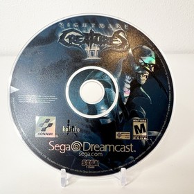 Nightmare Creatures II (Sega Dreamcast, 2000) Disc Only