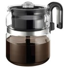 One-All PK008 Stovetop Borosilicate Glass Percolator