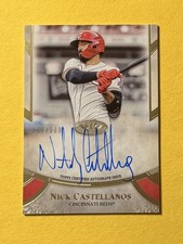 2021 Topps Tier One Prime Performers /300 Nick Castellanos #PPA-NC Auto