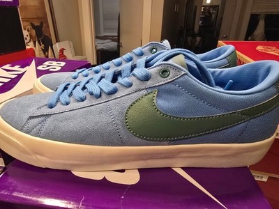 Nike Zoom Blazer Pro GT SB Low University Blue Bicoastal FJ1679-400 Mens Sz 111