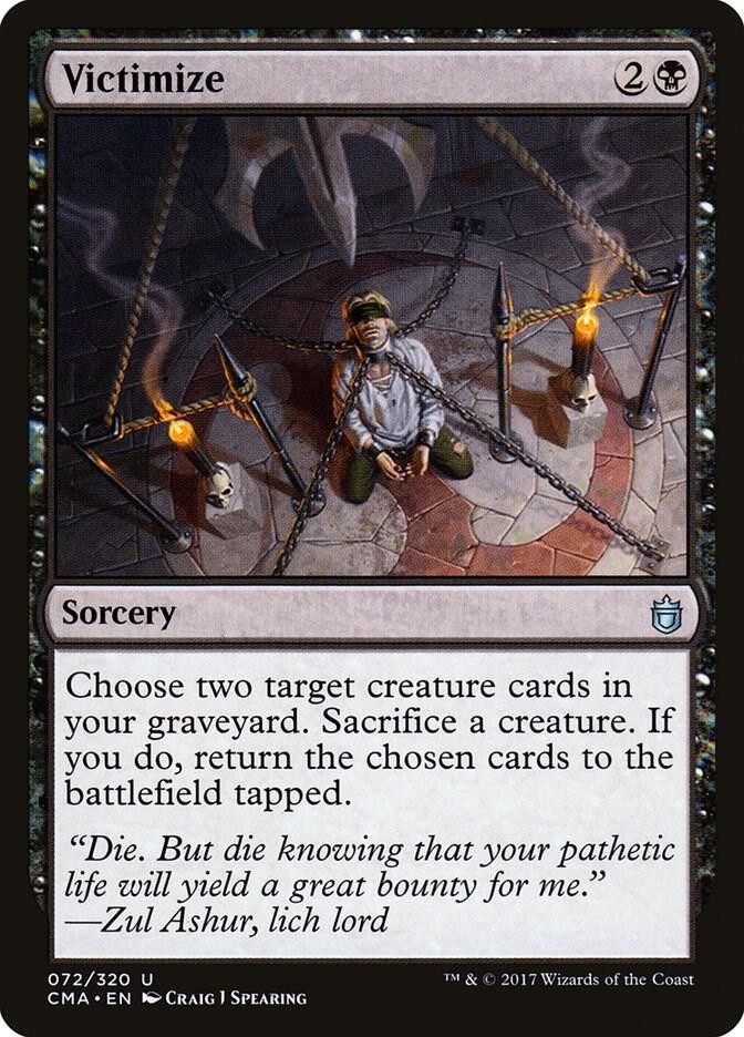 Victimize Commander Anthology NM/M