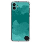 Cover Silicone Anti Colpi per Nothing CMF Phone 1 Disegno Acquerello 06 Disegni